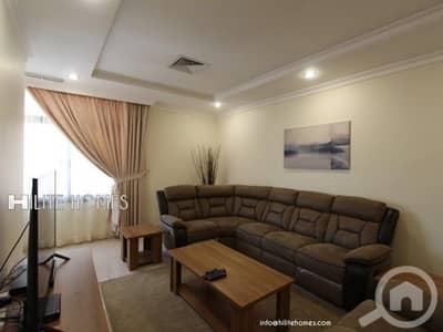 شقة 2 غرفة نوم للايجار في السالمية، مدينة الكويت - Furnished Two Bedroom Apartment in Salmiya