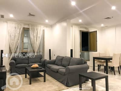 1 Bedroom Flat for Rent in Al Salmiya, Kuwait City - Furnished One bedroom Sea view Apartment in Salmiya