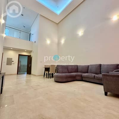 3 Bedroom Flat for Rent in Al Salmiya, Kuwait City - 3 bedroom Duplex Seaview apartment for rent in Salmiya, Kuwait