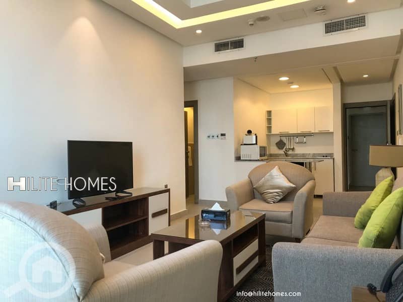 Spacious and fully furnished one bedroom Apartment for rent in Shaab Spacious and fully furnished one bedroom Apartment for rent in Shaab