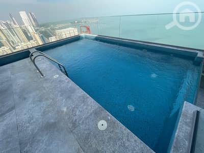 فلیٹ 3 غرف نوم للايجار في الشعب، مدينة الكويت - penthouse for rent in shaab
