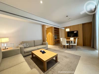 شقة 1 غرفة نوم للايجار في صباح السالم، مدينة الكويت - One Bedroom apartment for rent in Sabah al Salem