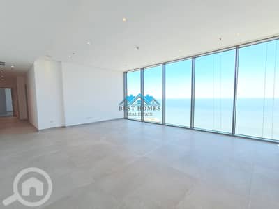 3 Bedroom Apartment for Rent in Sha'ab, Kuwait City - Brand New Modern 3 Bedrooms Apartment with Panoramic Sea View in Shaab
