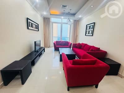 2 Bedroom Flat for Rent in Mahboula, Kuwait City - very nice fully furnished apart in mahboula