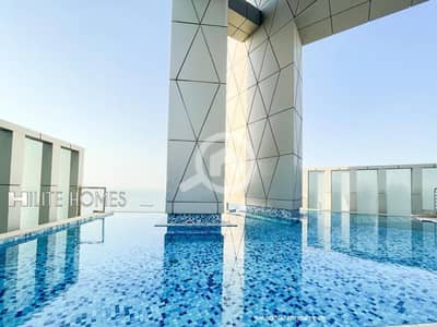 شقة 2 غرفة نوم للايجار في الشرق، مدينة الكويت - Semi furnished two & three bedroom apartment in Sharq