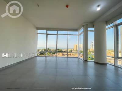 شقة 2 غرفة نوم للايجار في الشرق، مدينة الكويت - Semi furnished two & three bedroom apartment in Sharq