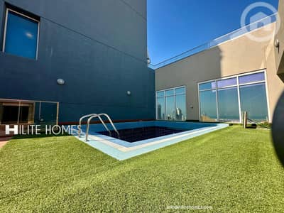 4 Bedroom Flat for Rent in Bnied Al Qar, Kuwait City - VIP Penthouse Apartment for Rent in Bneid al Qar