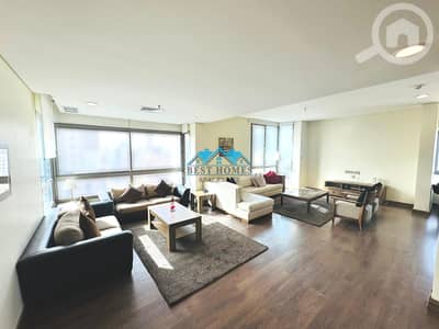 3 Bedroom Apartment for Rent in Al Salmiya, Kuwait City - Nice & Modern 3 Bedrooms Full Sea View Apartment in Salmiya 3 Bedroom Apartment for Rent in Al Salmiya, Kuwait City - Nice & Modern 3 Bedrooms Full Sea View Apartment in Salmiya