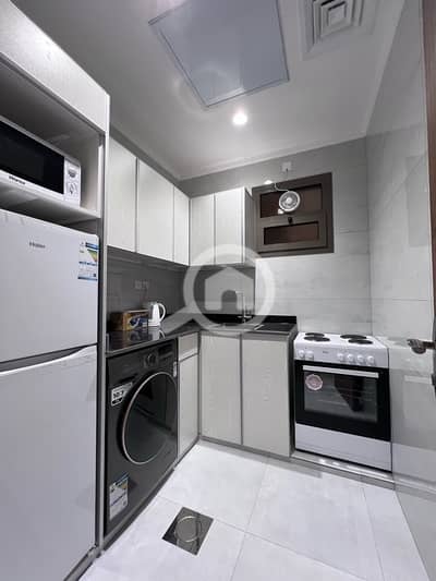 1 Bedroom Flat for Rent in Al Salmiya, Kuwait City - Salmiya - Deluxe Semi Furnished 1 BR Apartment