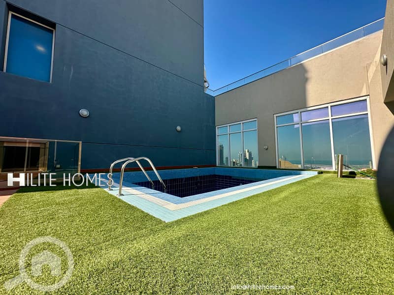 VIP Penthouse Apartment for Rent in Bneid al Qar VIP Penthouse Apartment for Rent in Bneid al Qar