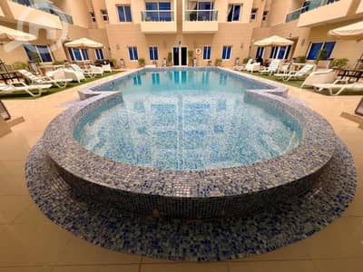 3 Bedroom Apartment for Rent in Al Manqaf, Kuwait City - MANGAF - Deluxe Fully Furnished 3 BR with Maid Room and Balcony