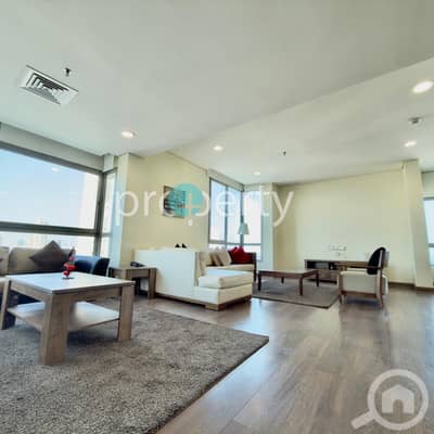 شقة 3 غرف نوم للايجار في السالمية، مدينة الكويت - Three Bedroom Seaview Furnished Duplex for rent in Salmiya, Kuwait