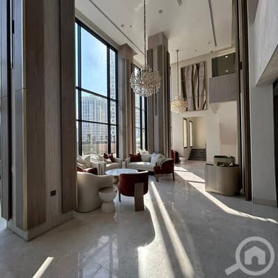 فلیٹ 1 غرفة نوم للايجار في الدعية، مدينة الكويت - Semi-furnished apartment with a sea view for rent in Hessa Al Mubarak