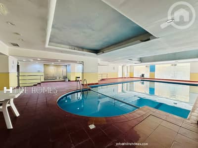 فیلا 2 غرفة نوم للايجار في السالمية، مدينة الكويت - Beautiful Two Bedroom Apartment for Rent in Salmiya