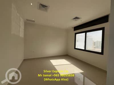 فلیٹ 3 غرف نوم للايجار في فنيطيس، مدينة الكويت - 3 Bedroom Fully Sunny Apartment for Rent in Finatees.