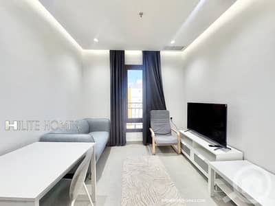 1 Bedroom Flat for Rent in Al Salmiya, Kuwait City - Furnished one bedroom apartment for rent in Salmiya