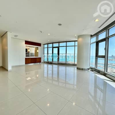 فلیٹ 3 غرف نوم للايجار في الشعب البحري، مدينة الكويت - Luxury three bedroom apartment for rent, Shaab,Kuwait