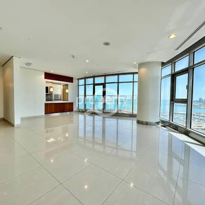 فلیٹ 3 غرف نوم للايجار في الشعب البحري، مدينة الكويت - Luxury three bedroom apartment for rent, Shaab,Kuwait