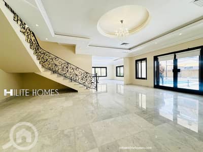 5 Bedroom Villa for Rent in Salwa, Kuwait City - Luxury Villa with Private Pool for Rent in Salwa