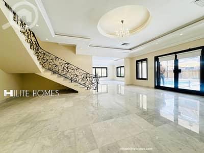 5 Bedroom Apartment for Rent in Salwa, Kuwait City - Luxury Villa with Private Pool for Rent in Salwa