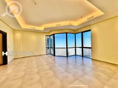 شقة 3 غرف نوم للايجار في السالمية، مدينة الكويت - Brand new three bedroom apartment for rent in Salmiya