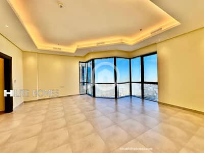 فلیٹ 3 غرف نوم للايجار في السالمية، مدينة الكويت - Brand new three bedroom apartment for rent in Salmiya