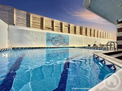 شقة 2 غرفة نوم للايجار في الشعب البحري، مدينة الكويت - Spacious two bedroom apartment for rent in shaab شقة 2 غرفة نوم للايجار في الشعب البحري، مدينة الكويت - Spacious two bedroom apartment for rent in shaab