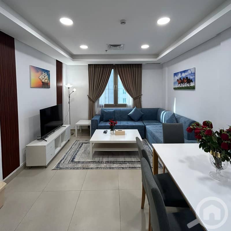 Fully furnished, first-time occupancy apartment for rent in Hawally. Fully furnished, first-time occupancy apartment for rent in Hawally.