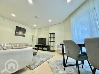 1 Bedroom Apartment for Rent in Bnied Al Qar, Kuwait City - One Bedroom Furnished Serviced Apartment for Rent – Bneid Al Qar