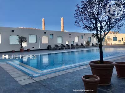 شقة 1 غرفة نوم للايجار في السالمية، مدينة الكويت - One bedroom apartment for rent in Fintas, Kuwait