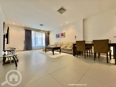 2 Bedroom Flat for Rent in Al Fintas, Kuwait City - Two Bedroom Apartment for Rent in Fintas, Kuwait