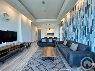 شقة 2 غرفة نوم للايجار في مهبولة، مدينة الكويت - Modern 2 bedroom furnished apartment for rent in Mahboula