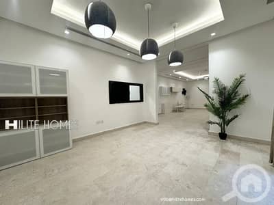 فلیٹ 4 غرف نوم للايجار في الشهداء، مدينة الكويت - Basement four master bedroom floor for rent in Shuhada