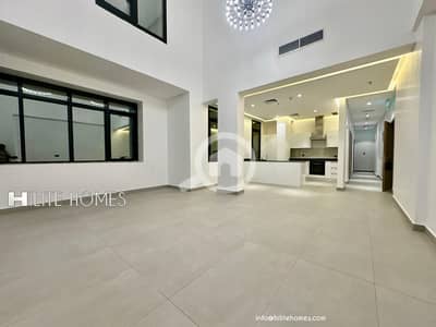 فلیٹ 4 غرف نوم للايجار في المنطقة الحرة، مدينة الكويت - Brand new Four bedroom with private pool for rent in Kuwait City