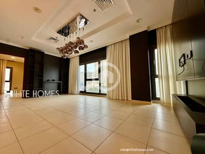2 Bedroom Apartment for Rent in Sharq, Kuwait City - Semi furnished Two bedroom apartment for rent in Sharq