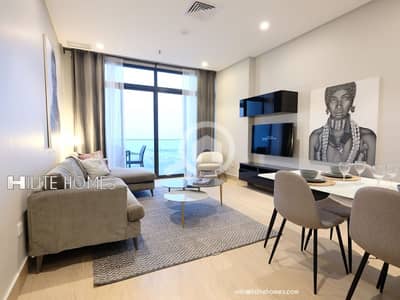 فلیٹ 2 غرفة نوم للايجار في السالمية، مدينة الكويت - FURNISHED TWO BEDROOM APARTMENT FOR RENT IN SALMIYA