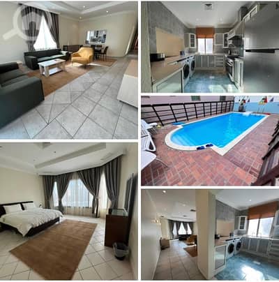 3 Bedroom Flat for Rent in Salwa, Kuwait City - Elegant Fully Furnished 3 BR in Salwa