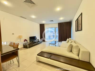 1 Bedroom Flat for Rent in Al Salmiya, Kuwait City - One bedroom furnished apartment for rent in Salmiya