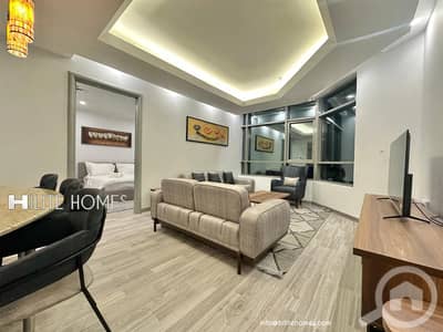 1 Bedroom Flat for Rent in Sharq, Kuwait City - One bedroom fully furnished apartment for rent in Sharq