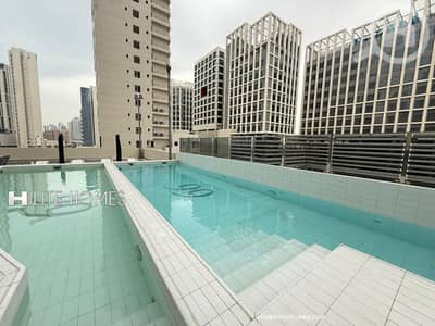 فلیٹ 2 غرفة نوم للايجار في بنيد القار، مدينة الكويت - Brand New Two bedroom with Balcony apartment for rent, Close to Kuwait