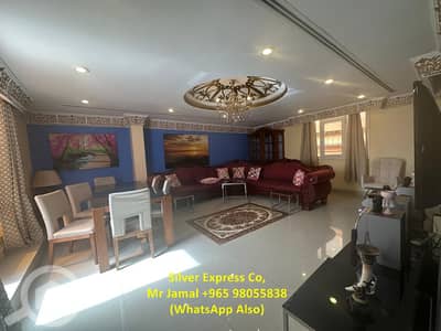 شقة 1 غرفة نوم للايجار في المنقف، مدينة الكويت - Furnished Sea View 1 Bedroom Private Villa Flat in Mangaf.