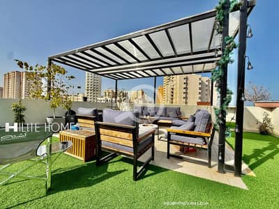 فلیٹ 3 غرف نوم للايجار في الفنطاس، مدينة الكويت - 3 bedroom semi furnished apartment for rent, HILITEHOMES
