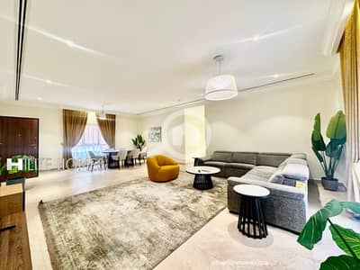 شقة 4 غرف نوم للايجار في السرة، مدينة الكويت - Fully furnished 4-bedroom apartment in Surra,HILITEHOMES