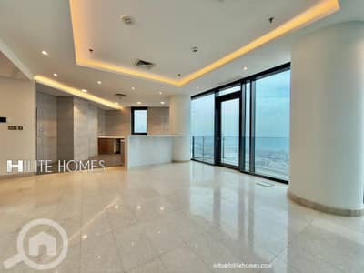 شقة 3 غرف نوم للايجار في بنيد القار، مدينة الكويت - Modern Three bedroom apartment for rent in Bneid al qar