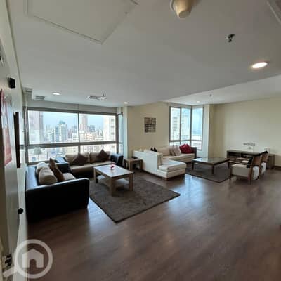 فلیٹ 3 غرف نوم للايجار في السالمية، مدينة الكويت - Furnished duplex with sea view for rent in Salmiya فلیٹ 3 غرف نوم للايجار في السالمية، مدينة الكويت - Furnished duplex with sea view for rent in Salmiya