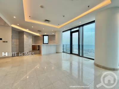شقة 3 غرف نوم للايجار في بنيد القار، مدينة الكويت - Modern Three bedroom apartment for rent in Bneid al qar
