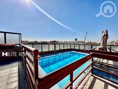 شقة 3 غرف نوم للايجار في بيان، مدينة الكويت - Three Master bedroom apartment for rent in Bayan next to Embassy area