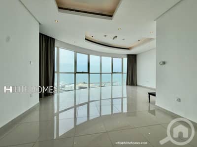 شقة 3 غرف نوم للايجار في الشعب البحري، مدينة الكويت - Three Bedroom Sea View apartments in Shaab