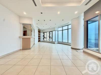 فلیٹ 3 غرف نوم للايجار في الشعب، مدينة الكويت - Sea view Three Bedroom Apartment for Rent, Shaab