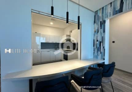 شقة 2 غرفة نوم للايجار في مهبولة، مدينة الكويت - SEA VIEW SEMIFURNISHED TWO BEDROOM APARTMENT FOR RENT IN MAHBOULA